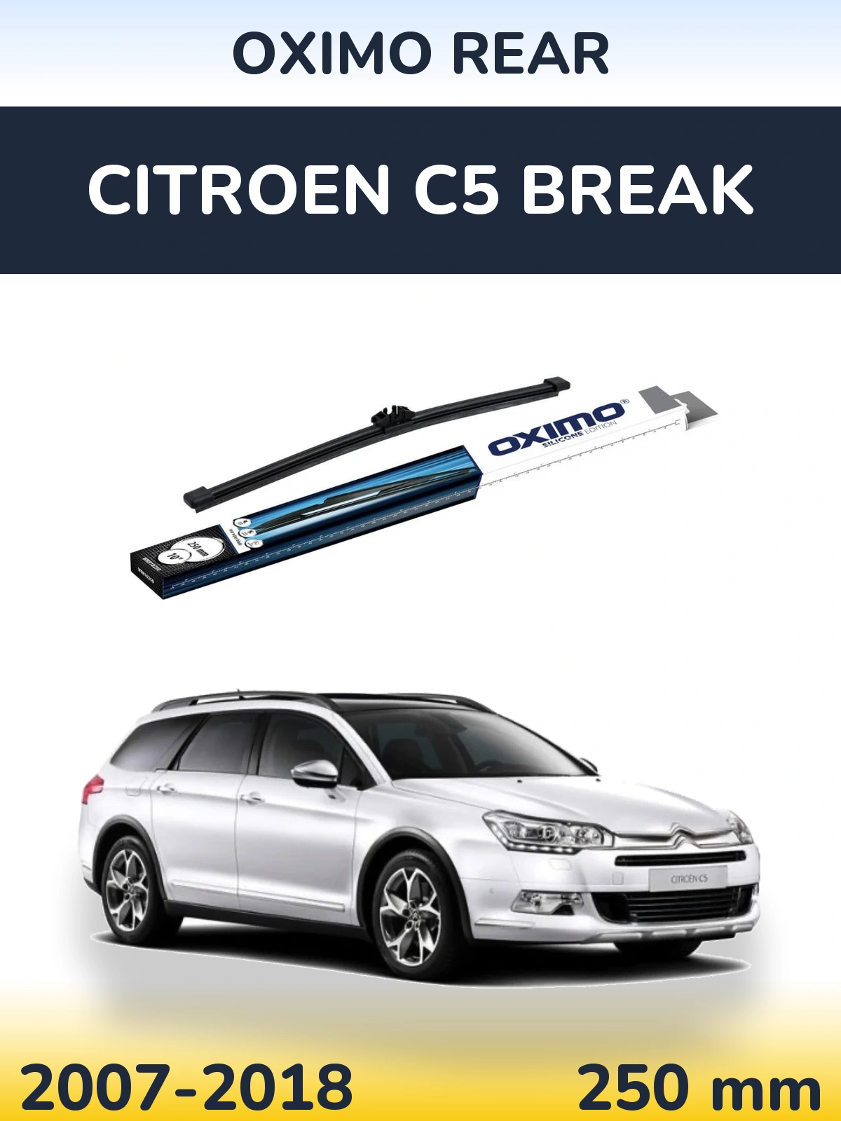 Ștergătoare Oximo Rear pentru Citroen C5 Break