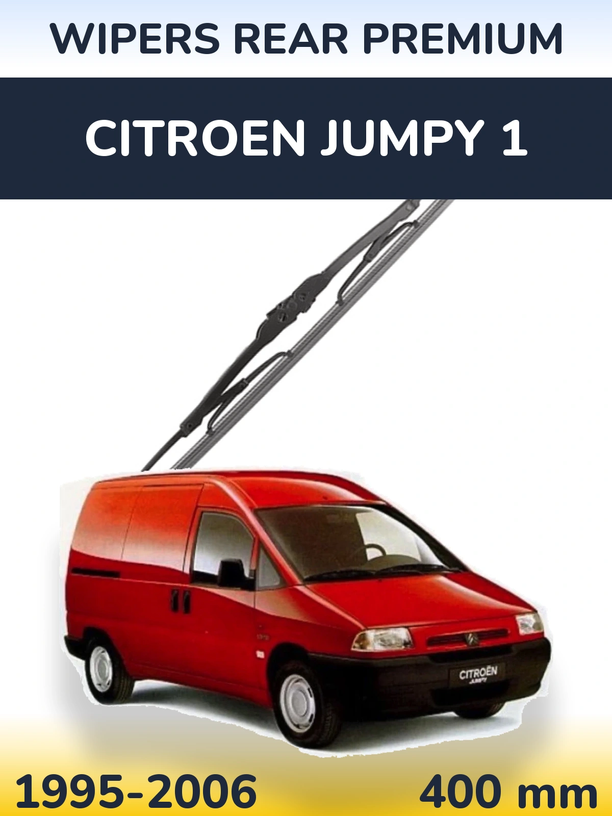 Ștergătoare WIPERS REAR PREMIUM pentru Citroen Jumpy 1