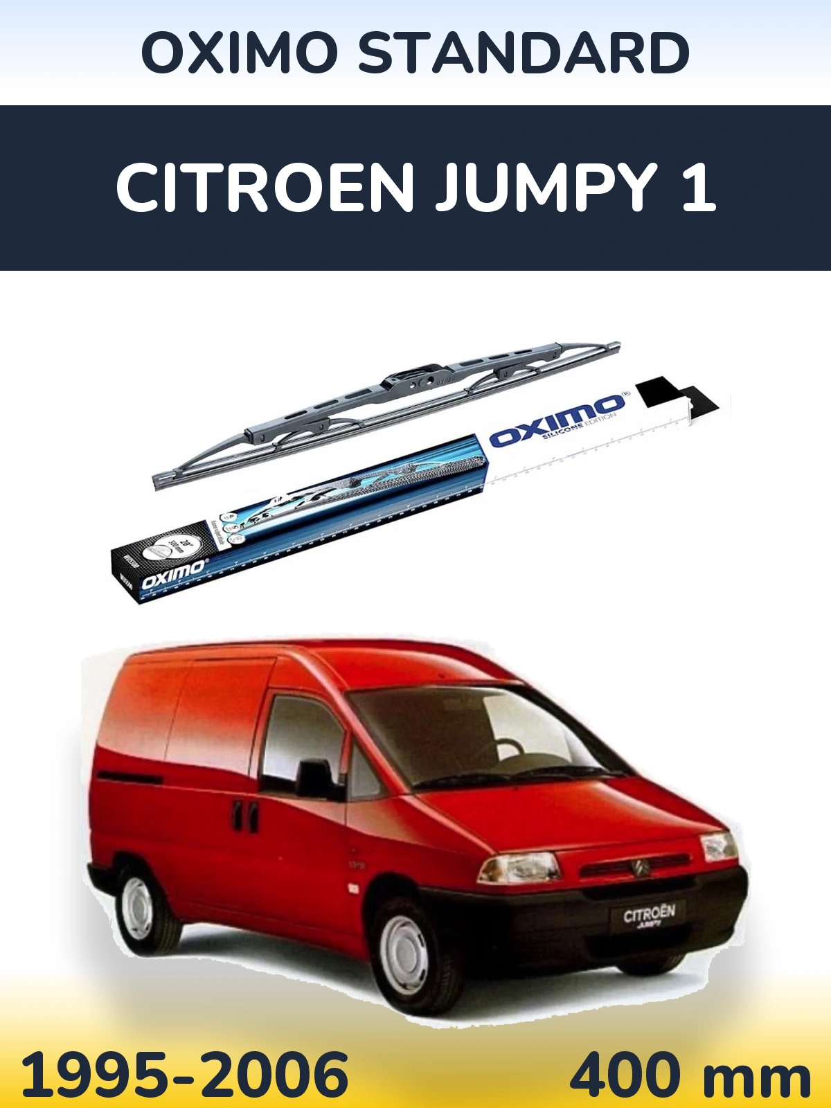 Ștergătoare Oximo Standard pentru Citroen Jumpy 1