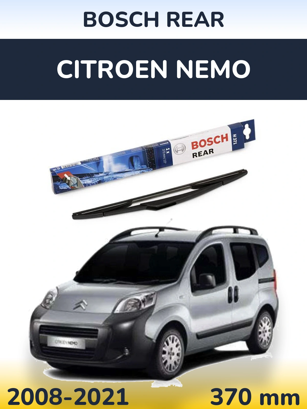 Ștergătoare BOSCH Rear pentru Citroen Nemo