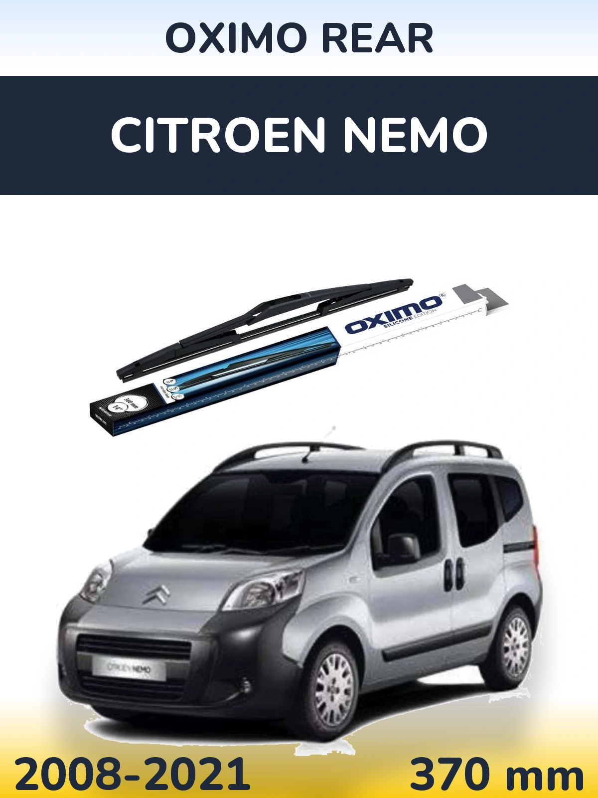 Ștergătoare Oximo Rear pentru Citroen Nemo