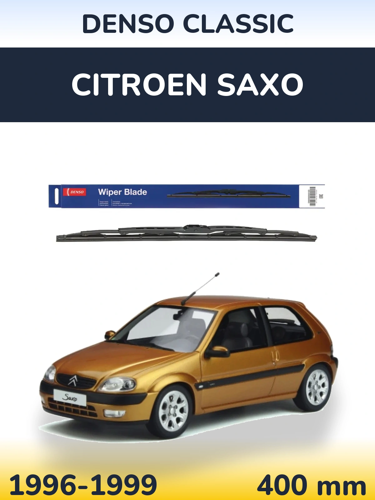 Ștergătoare Denso Classic pentru Citroen Saxo