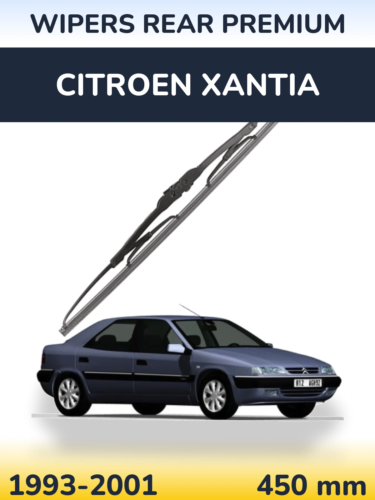 Ștergătoare WIPERS REAR PREMIUM pentru Citroen Xantia