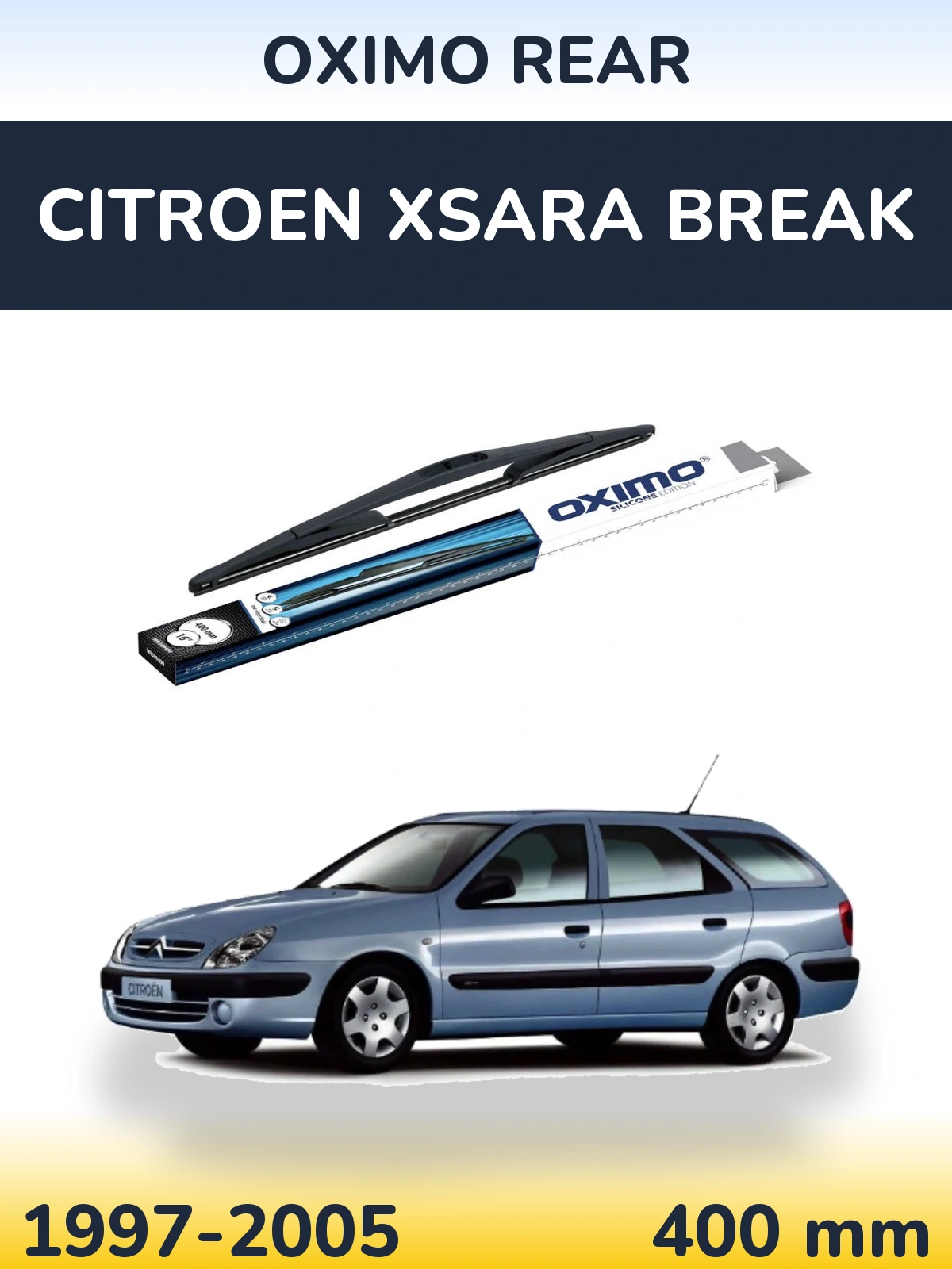 Ștergătoare Oximo Rear pentru Citroen Xsara Break