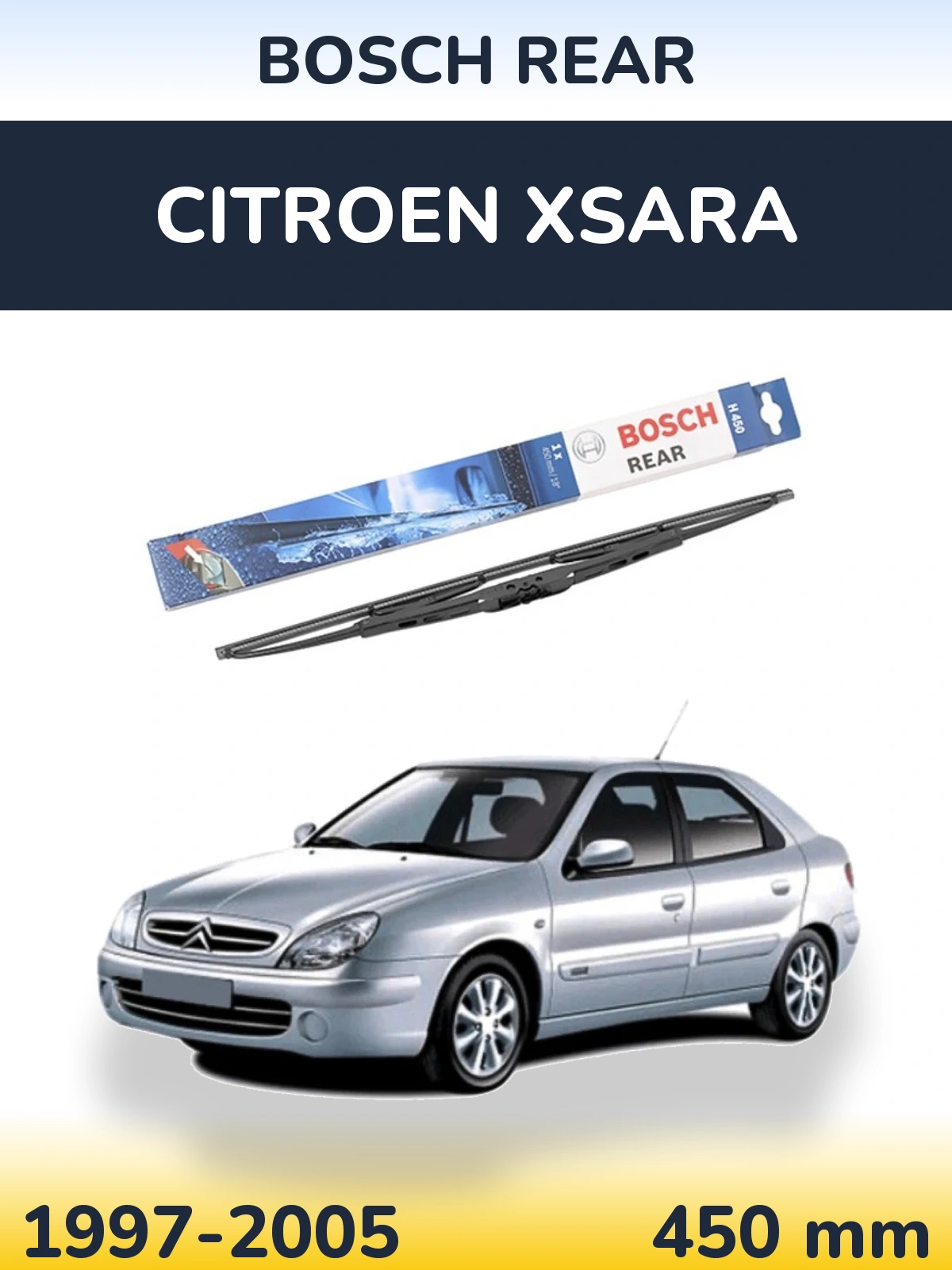 Ștergătoare BOSCH Rear pentru Citroen Xsara