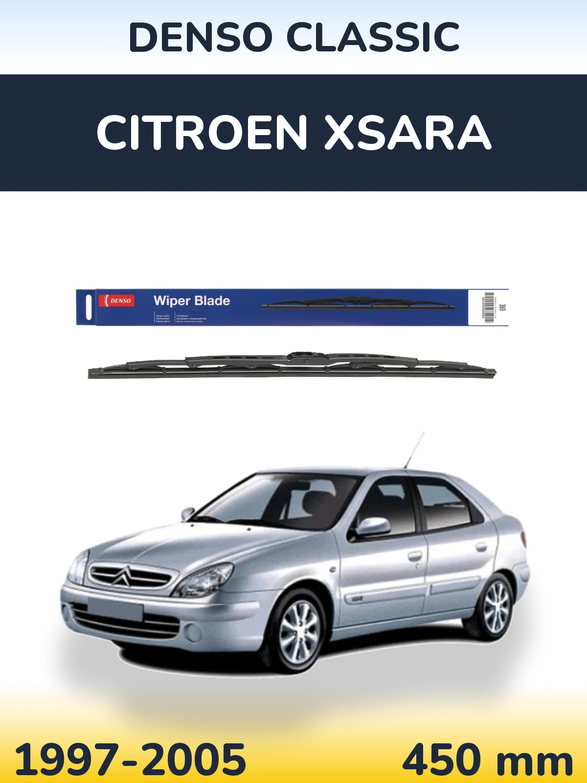 Ștergătoare Denso Classic pentru Citroen Xsara
