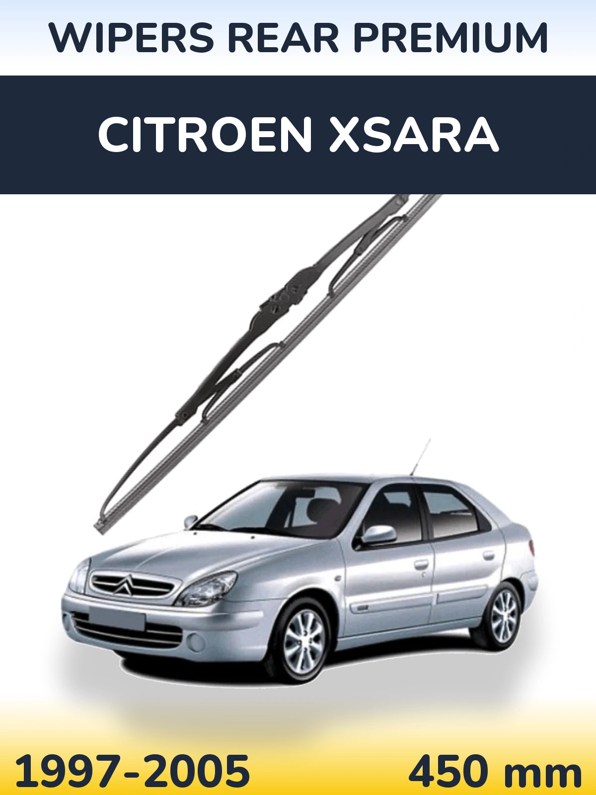 Ștergătoare WIPERS REAR PREMIUM pentru Citroen Xsara