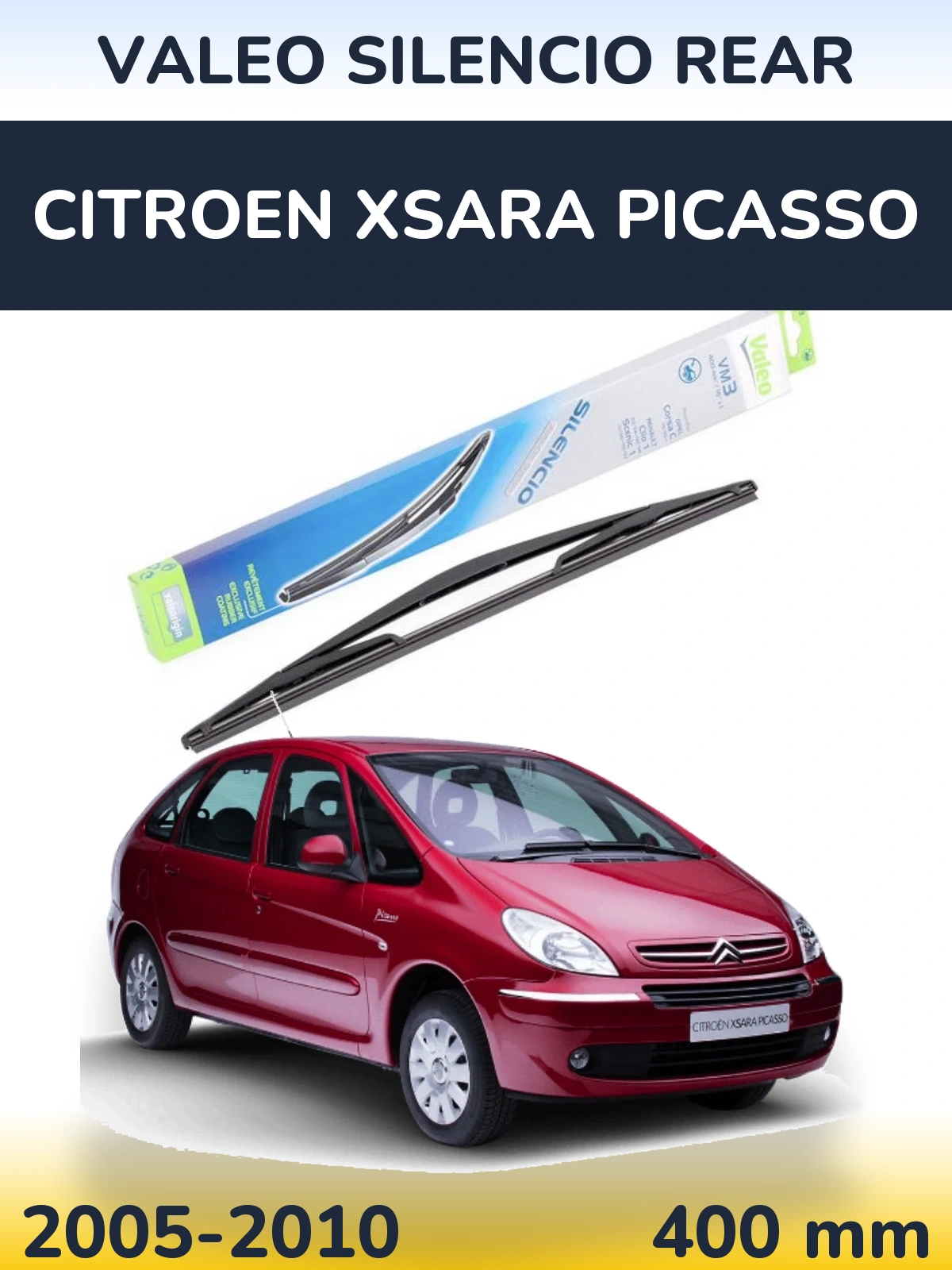 Ștergătoare Valeo Silencio Rear pentru Citroen Xsara Picasso