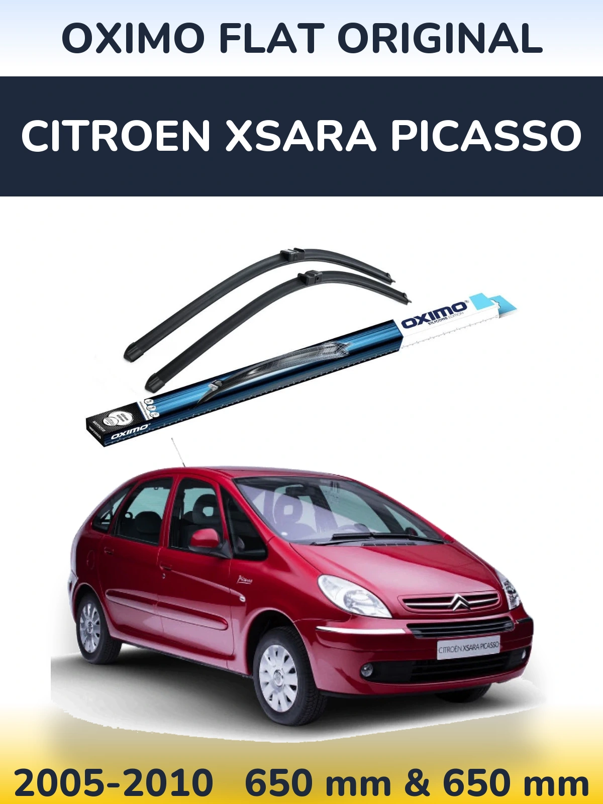 Ștergătoare Oximo Flat Original pentru Citroen Xsara Picasso