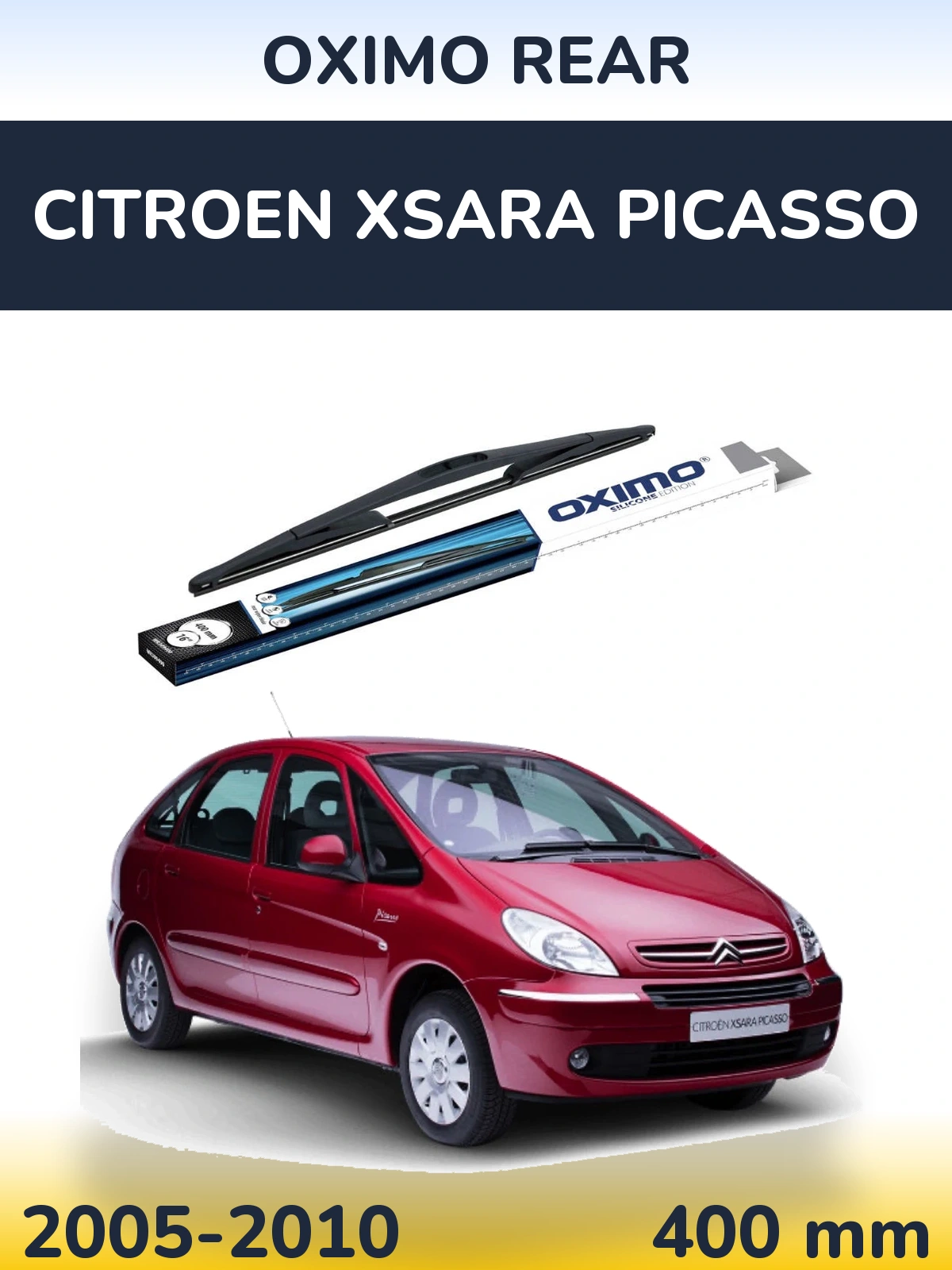 Ștergătoare Oximo Rear pentru Citroen Xsara Picasso