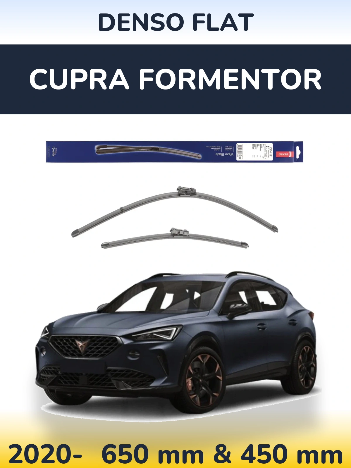 Ștergătoare Denso Flat pentru Cupra Formentor