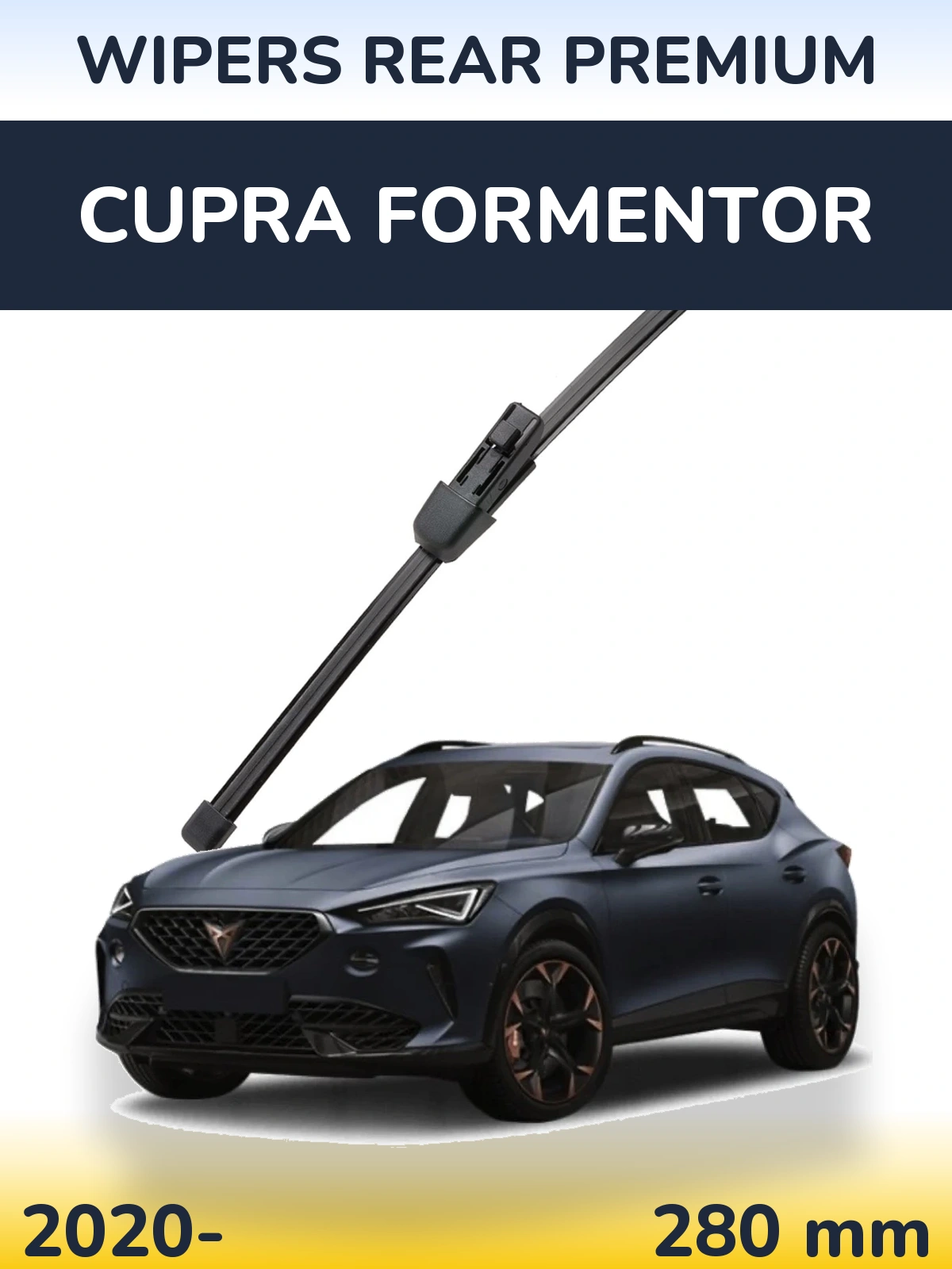 Ștergătoare WIPERS REAR PREMIUM pentru Cupra Formentor