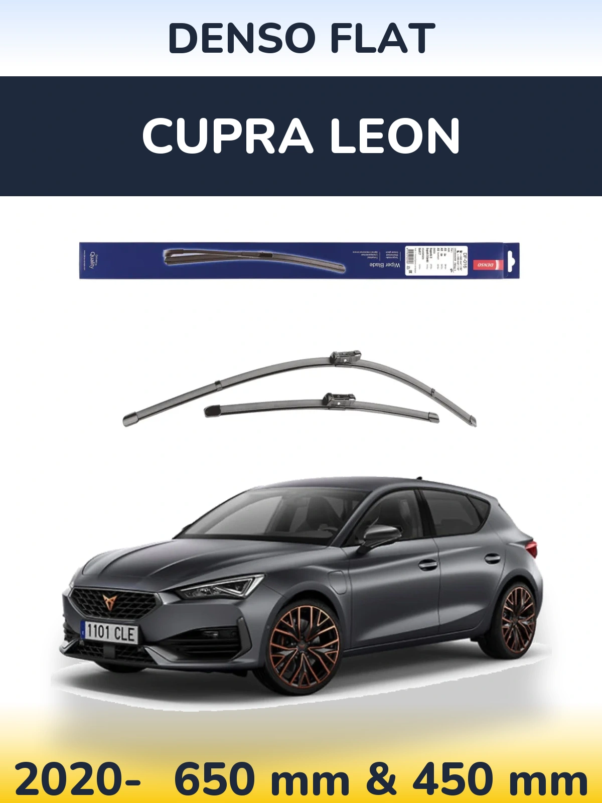 Ștergătoare Denso Flat pentru Cupra Leon