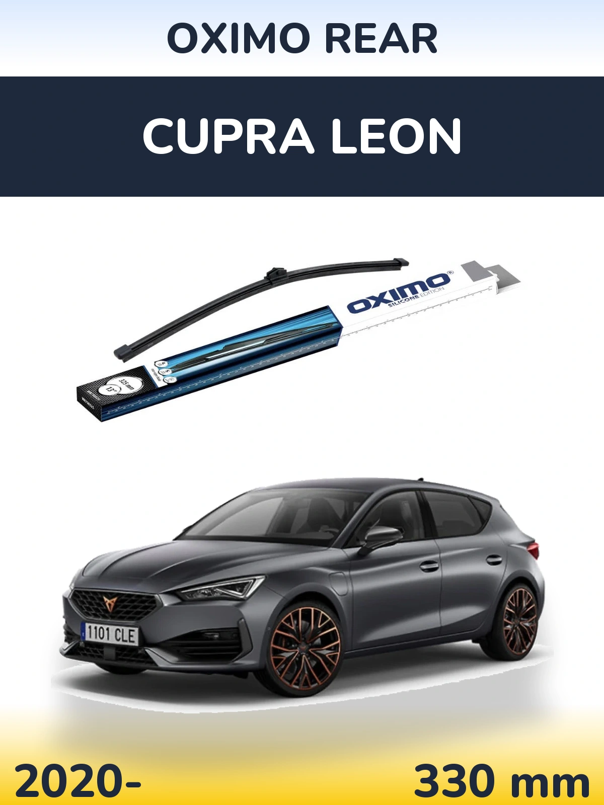 Ștergătoare Oximo Rear pentru Cupra Leon