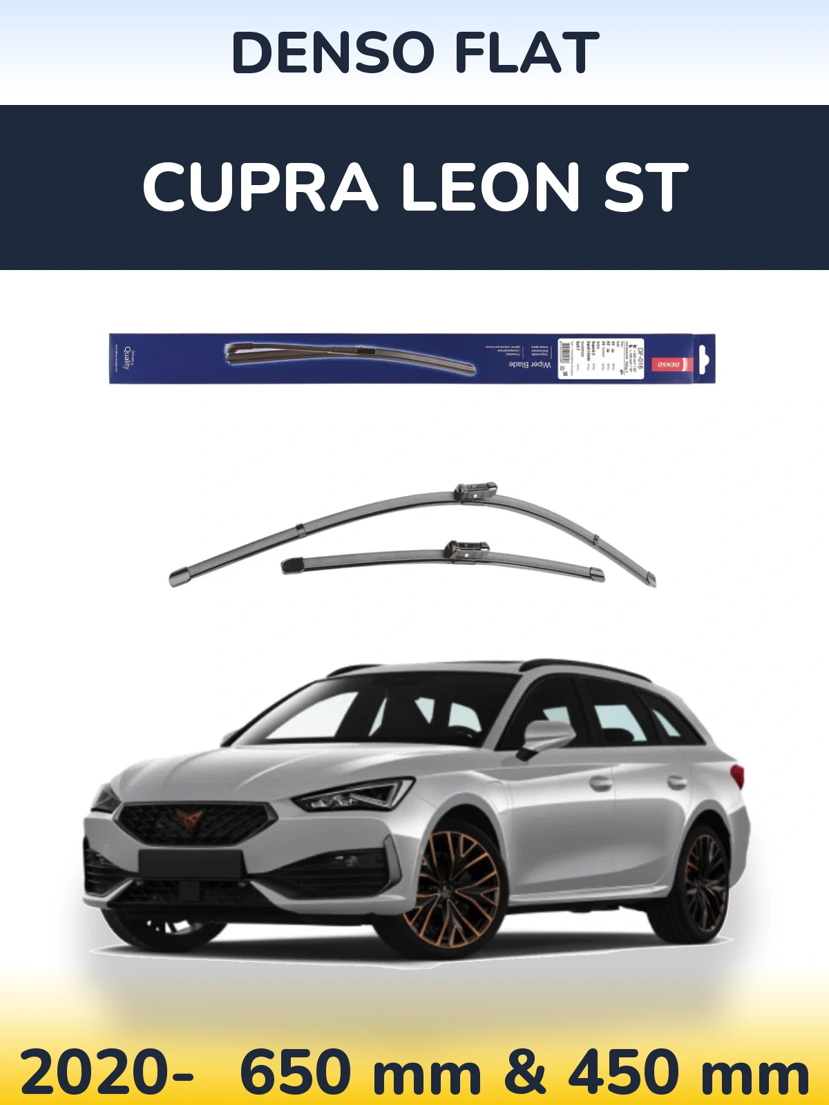 Ștergătoare Denso Flat pentru Cupra Leon ST