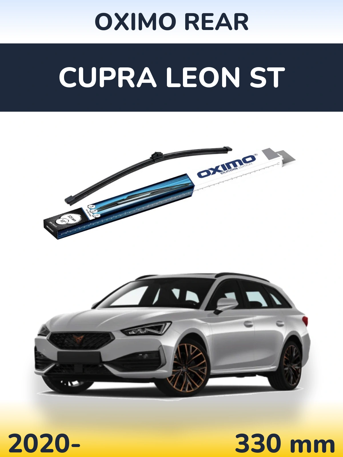 Ștergătoare Oximo Rear pentru Cupra Leon ST