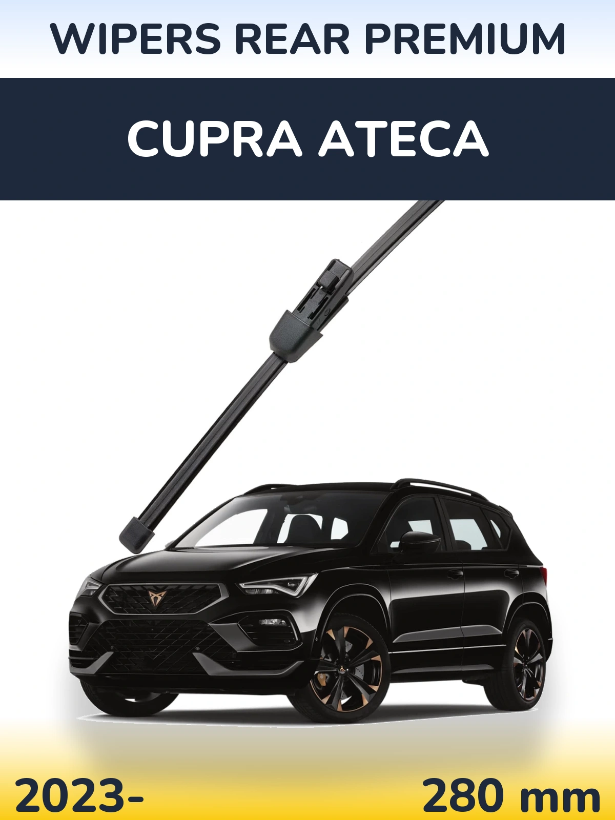 Ștergătoare WIPERS REAR PREMIUM pentru Cupra Ateca