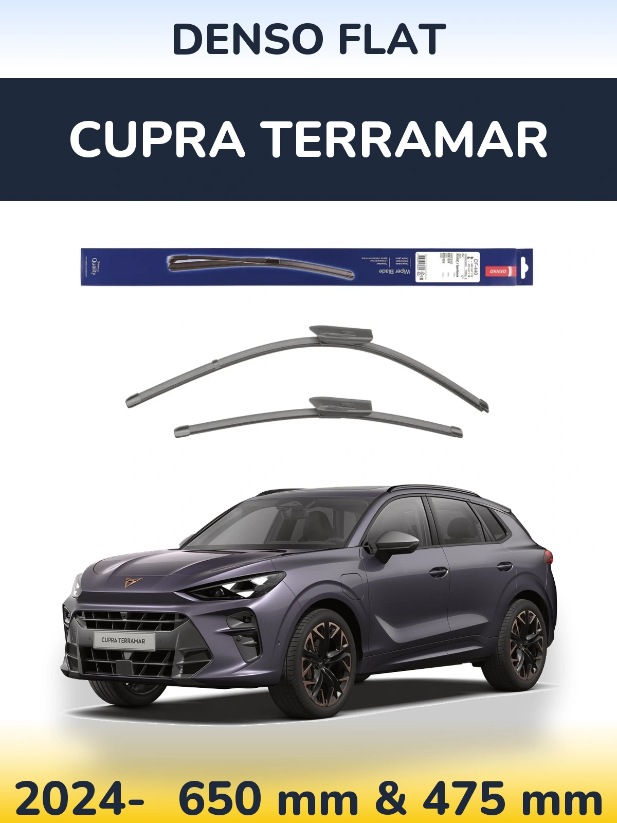 Ștergătoare Denso Flat pentru Cupra Terramar