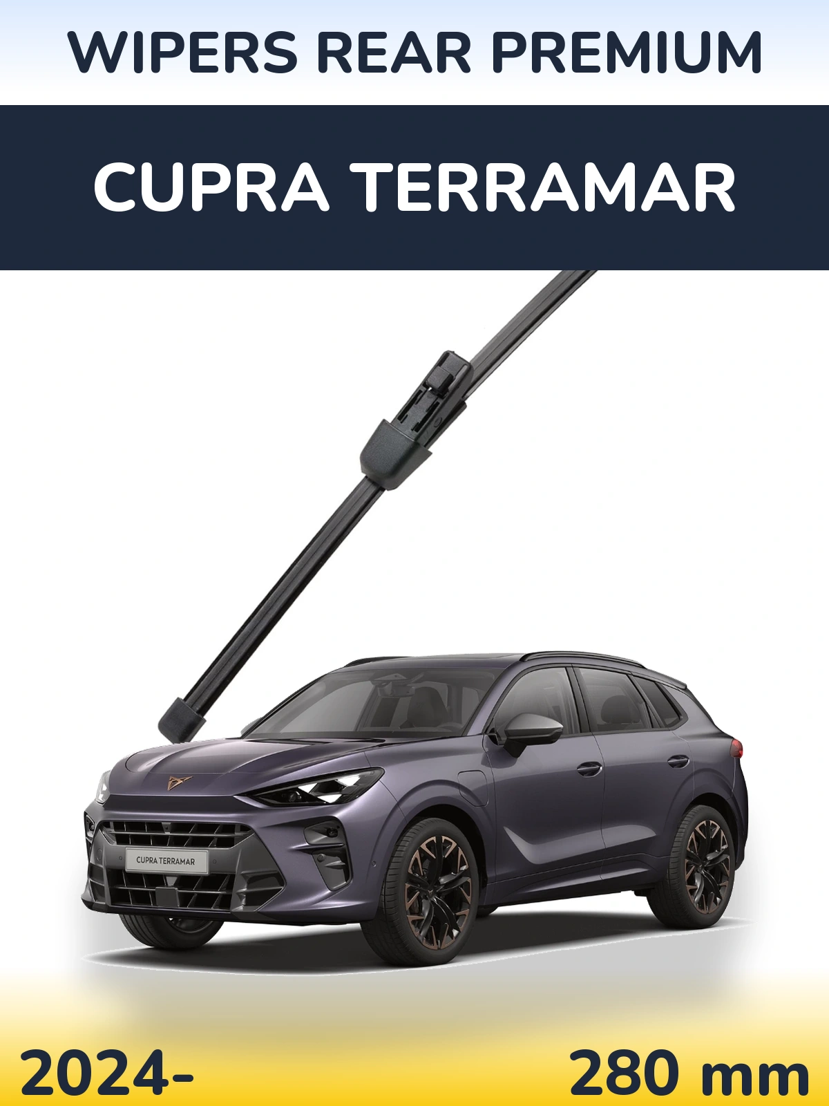 Ștergătoare WIPERS REAR PREMIUM pentru Cupra Terramar