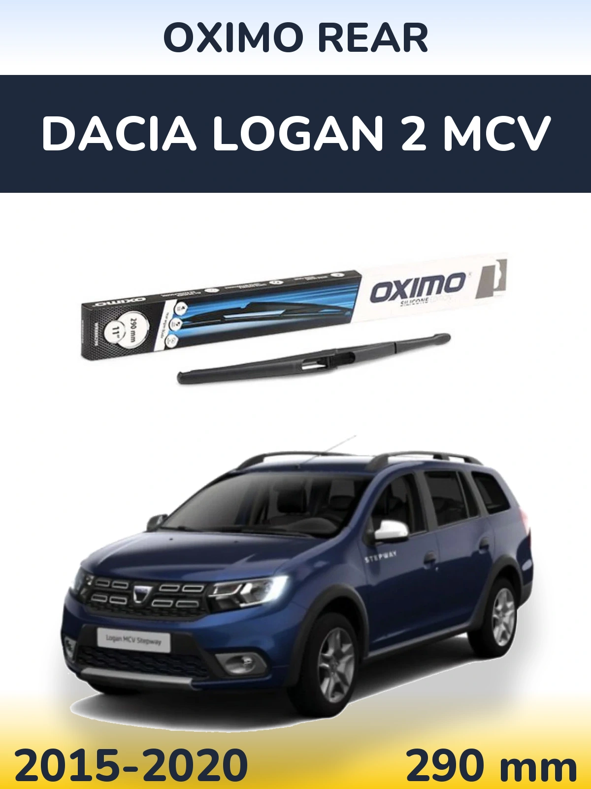 Ștergătoare Oximo Rear pentru Dacia Logan 2 MCV
