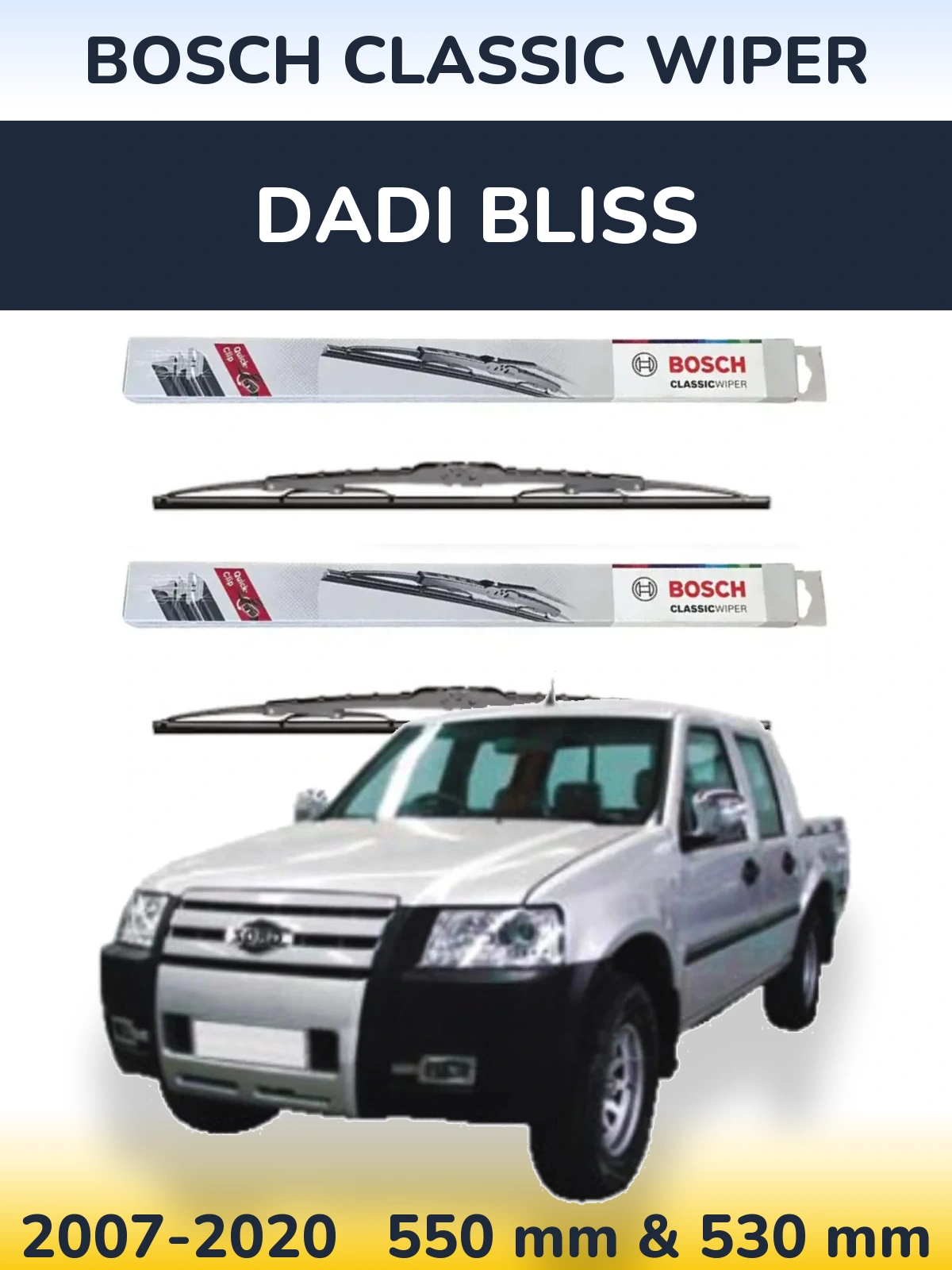 Ștergătoare BOSCH Classic Wiper pentru Dadi Bliss