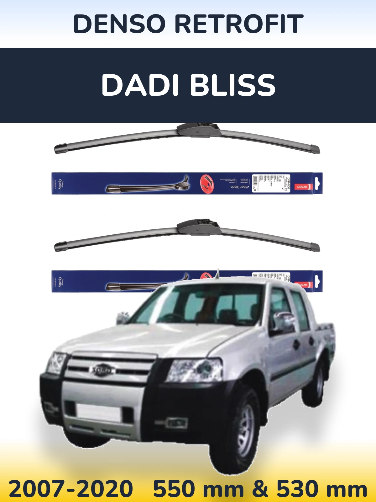 Ștergătoare Denso Retrofit pentru Dadi Bliss