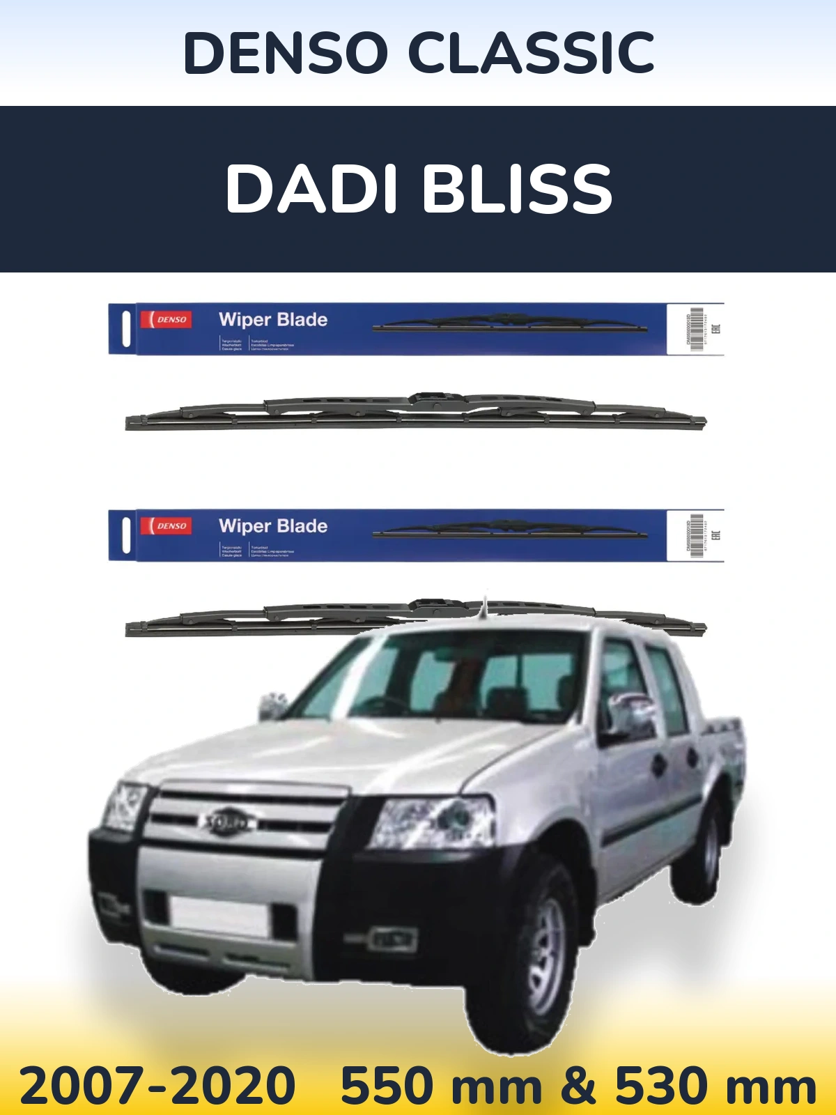 Ștergătoare Denso Classic pentru Dadi Bliss