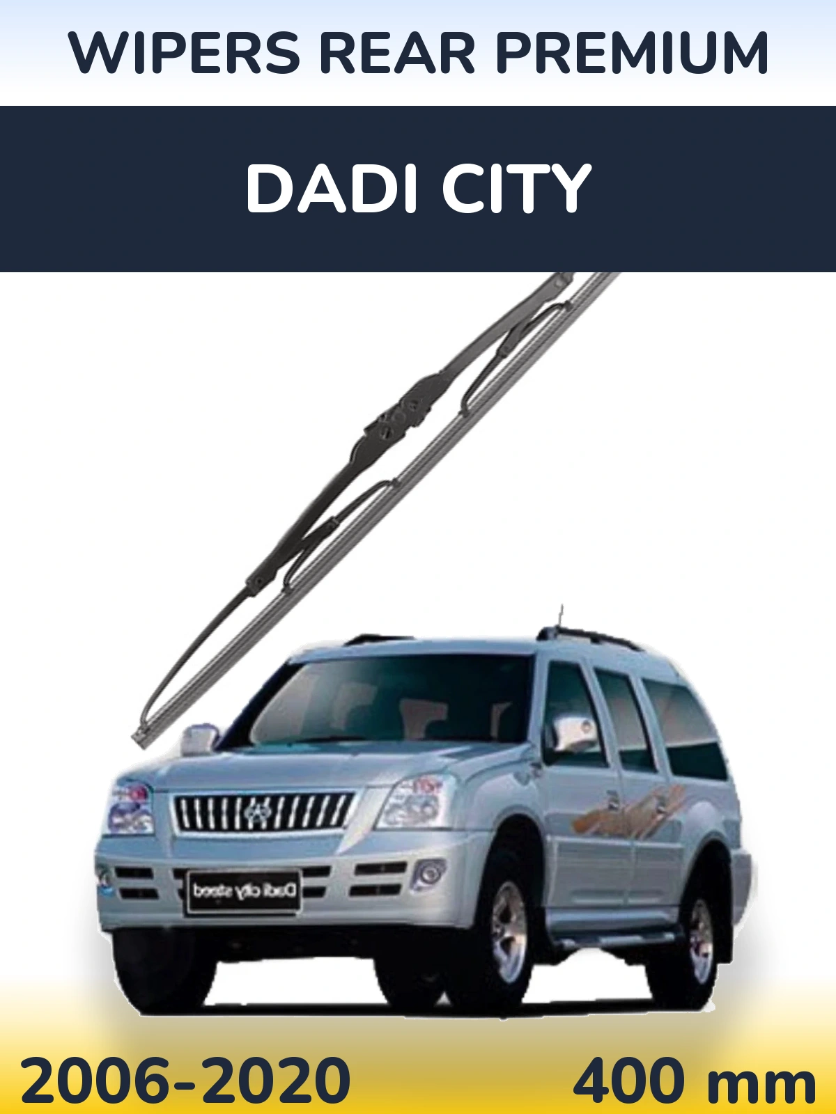 Ștergătoare WIPERS REAR PREMIUM pentru Dadi City