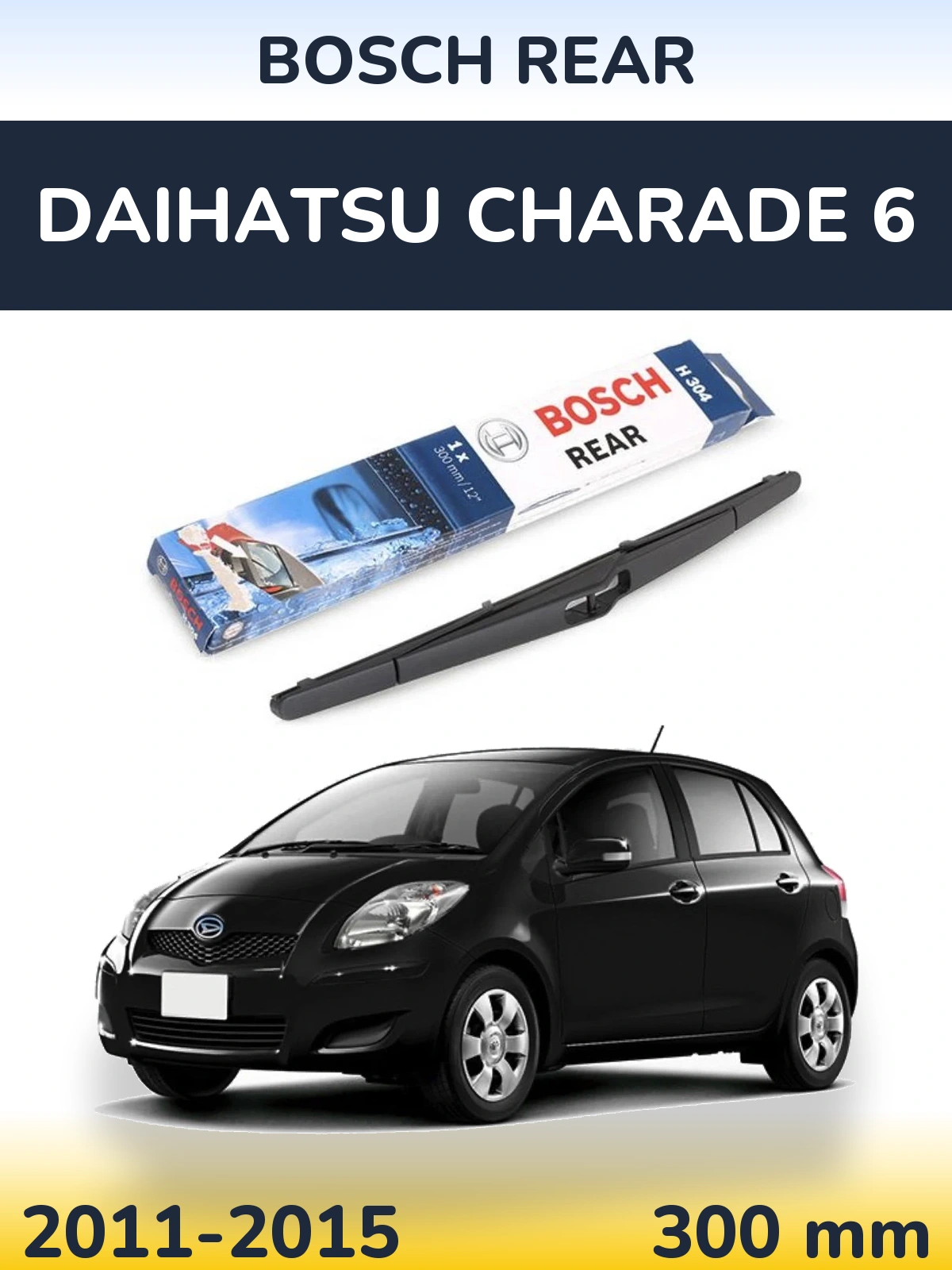 Ștergătoare BOSCH Rear pentru Daihatsu Charade 6