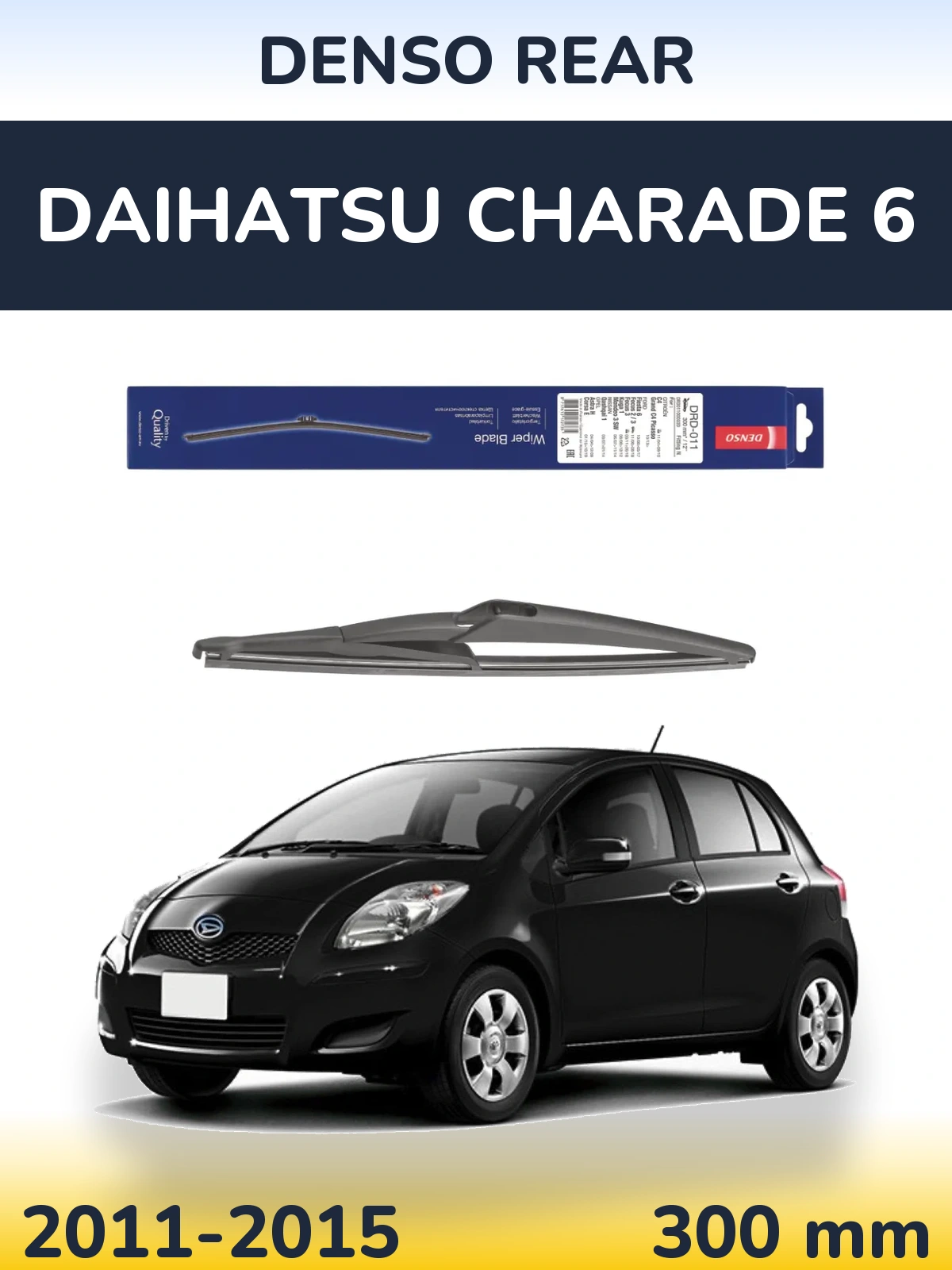Ștergătoare Denso Rear pentru Daihatsu Charade 6