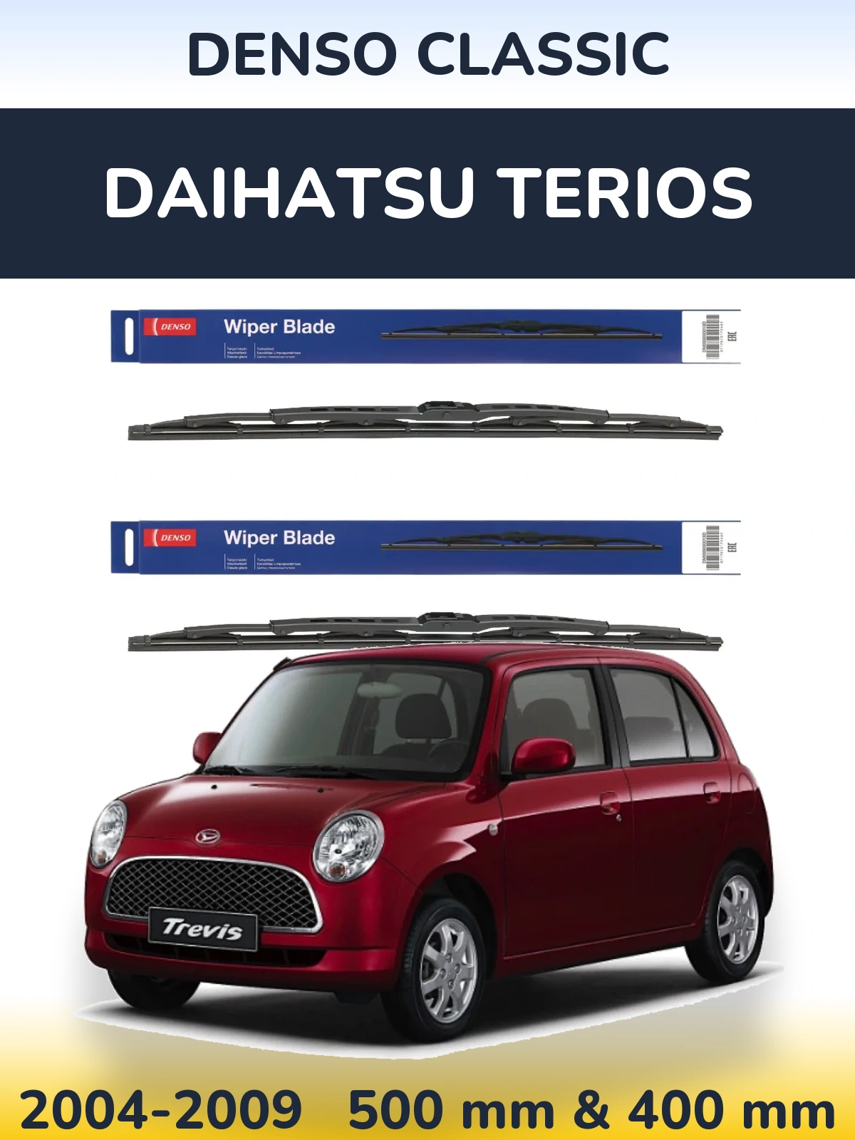 Ștergătoare Denso Classic pentru Daihatsu Terios