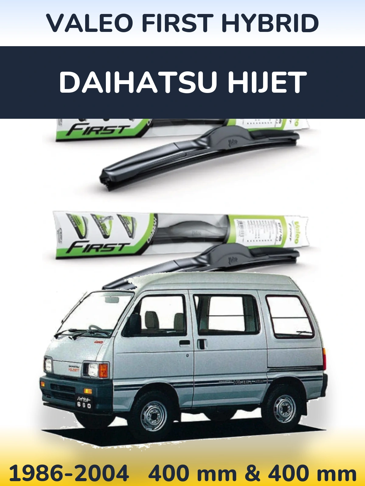 Ștergătoare Valeo First Hybrid pentru Daihatsu HiJet