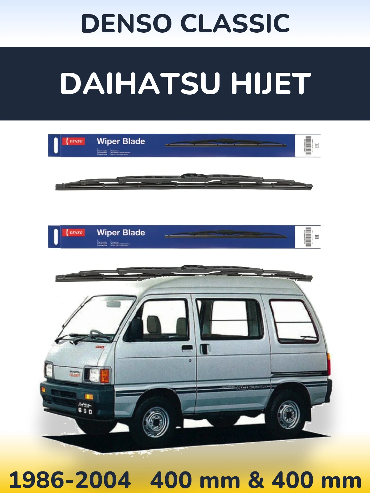 Ștergătoare Denso Classic pentru Daihatsu HiJet