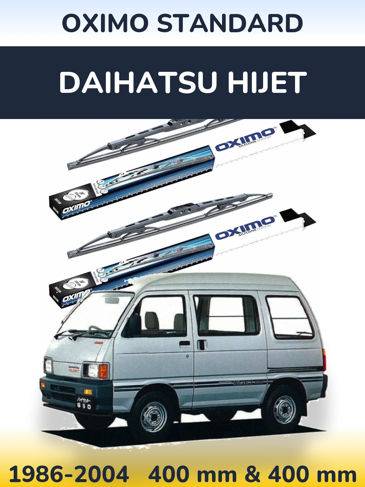 Ștergătoare Oximo Standard pentru Daihatsu HiJet