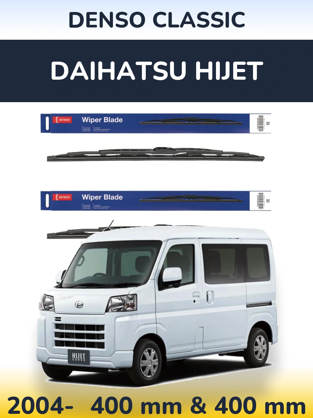 Ștergătoare Denso Classic pentru Daihatsu HiJet