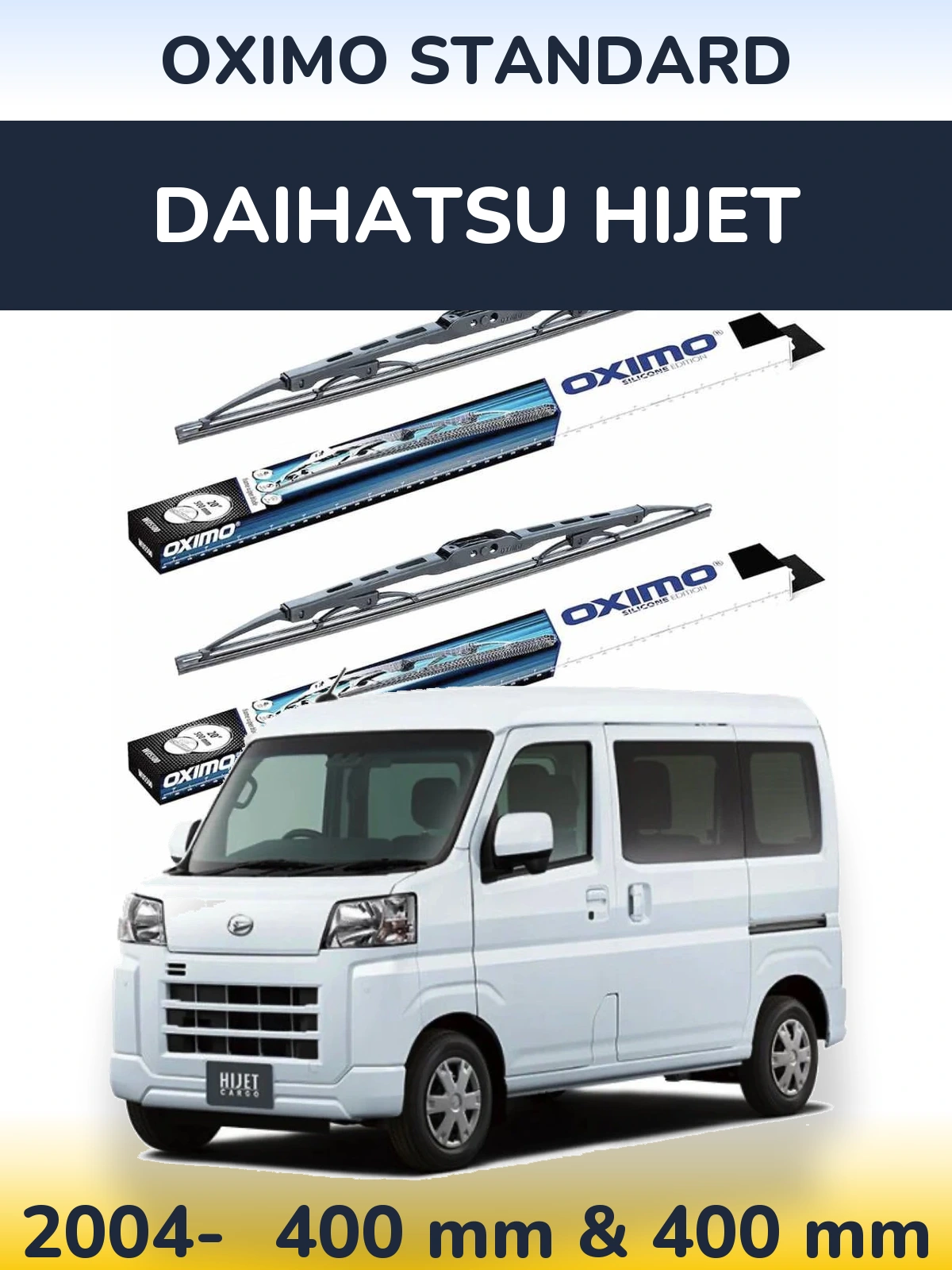 Ștergătoare Oximo Standard pentru Daihatsu HiJet