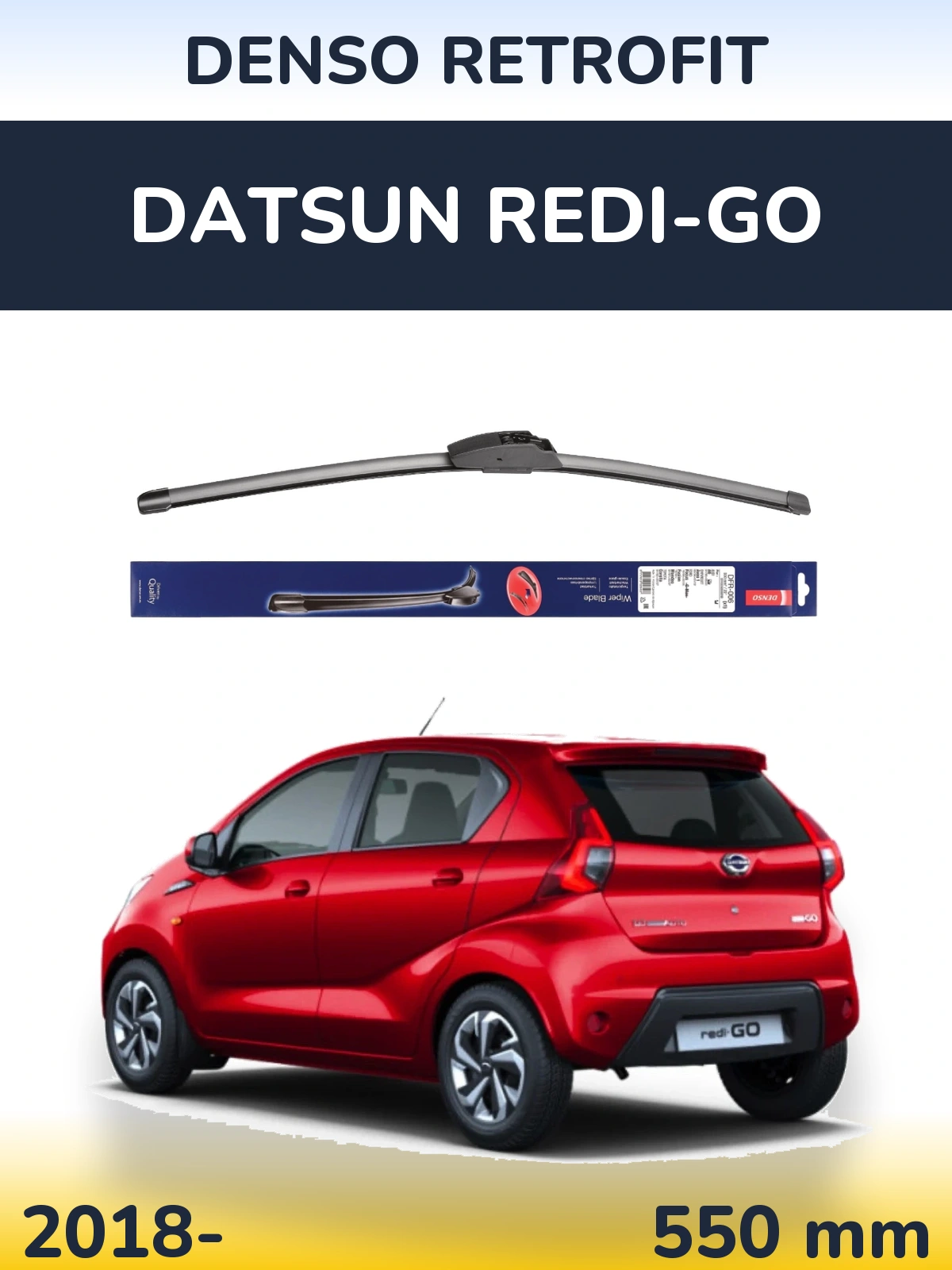 Ștergătoare Denso Retrofit pentru Datsun Redi-Go