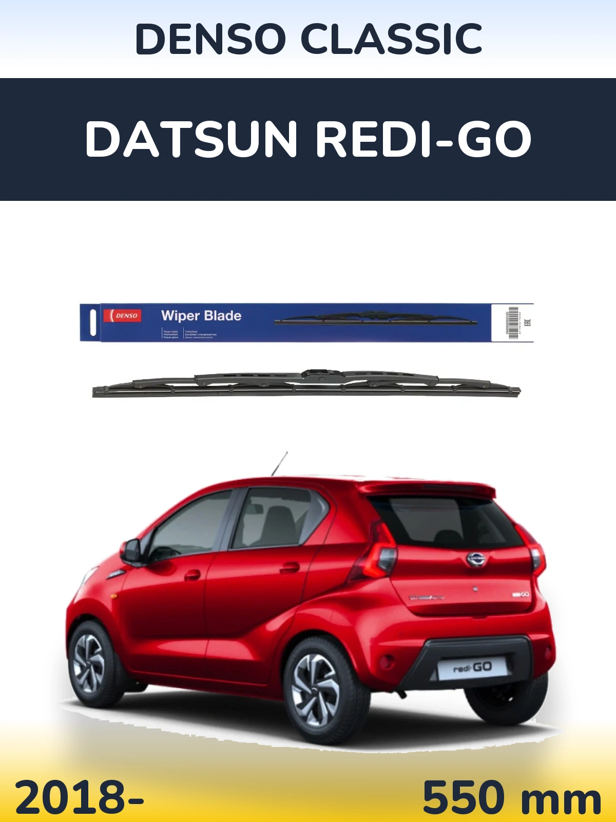 Ștergătoare Denso Classic pentru Datsun Redi-Go