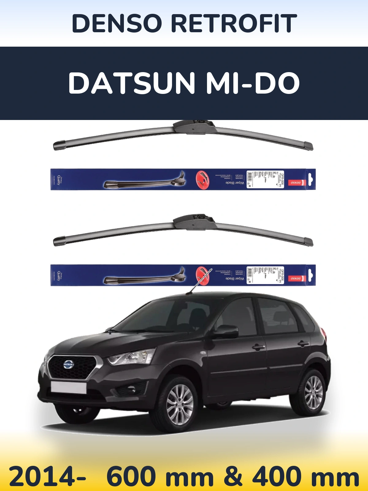 Ștergătoare Denso Retrofit pentru Datsun mi-DO