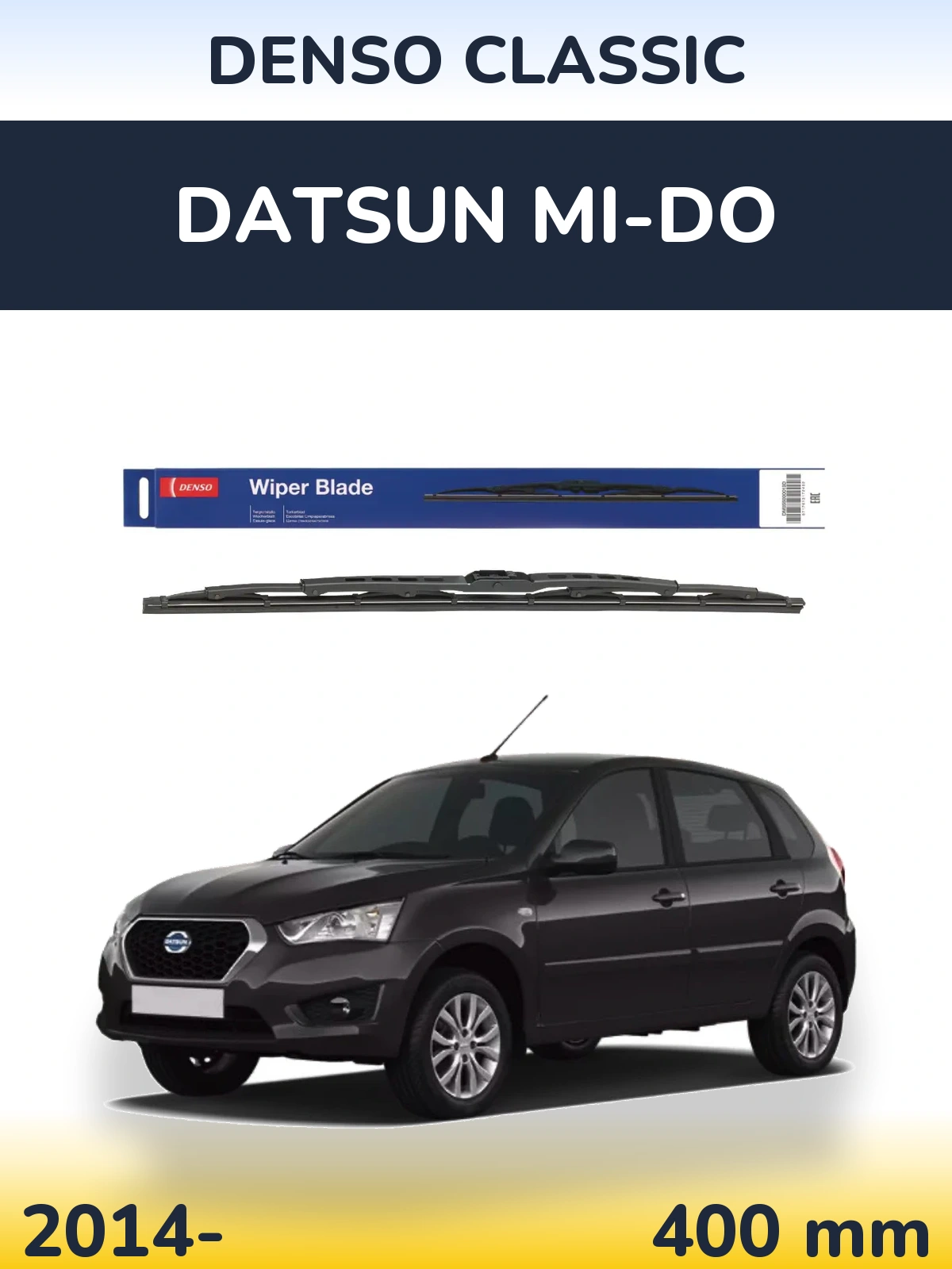 Ștergătoare Denso Classic pentru Datsun mi-DO