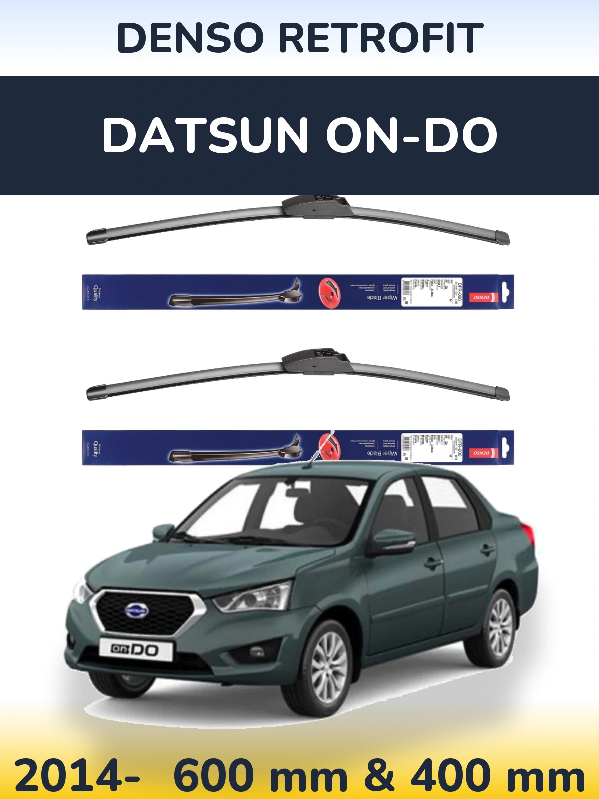 Ștergătoare Denso Retrofit pentru Datsun on-DO