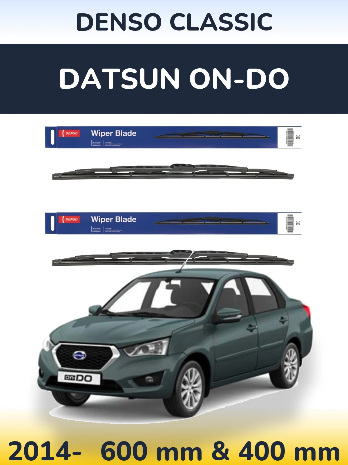 Ștergătoare Denso Classic pentru Datsun on-DO