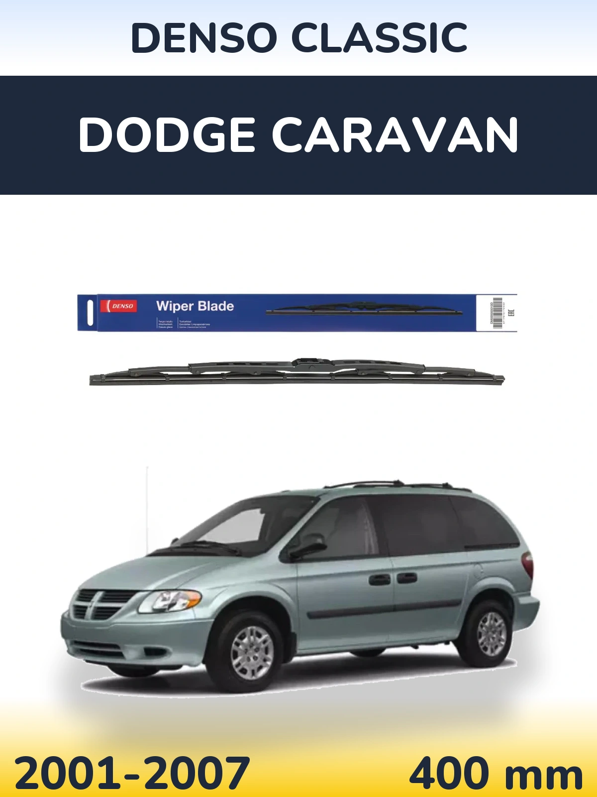 Ștergătoare Denso Classic pentru Dodge Caravan