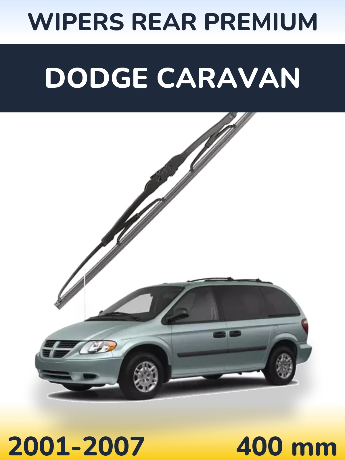 Ștergătoare WIPERS REAR PREMIUM pentru Dodge Caravan