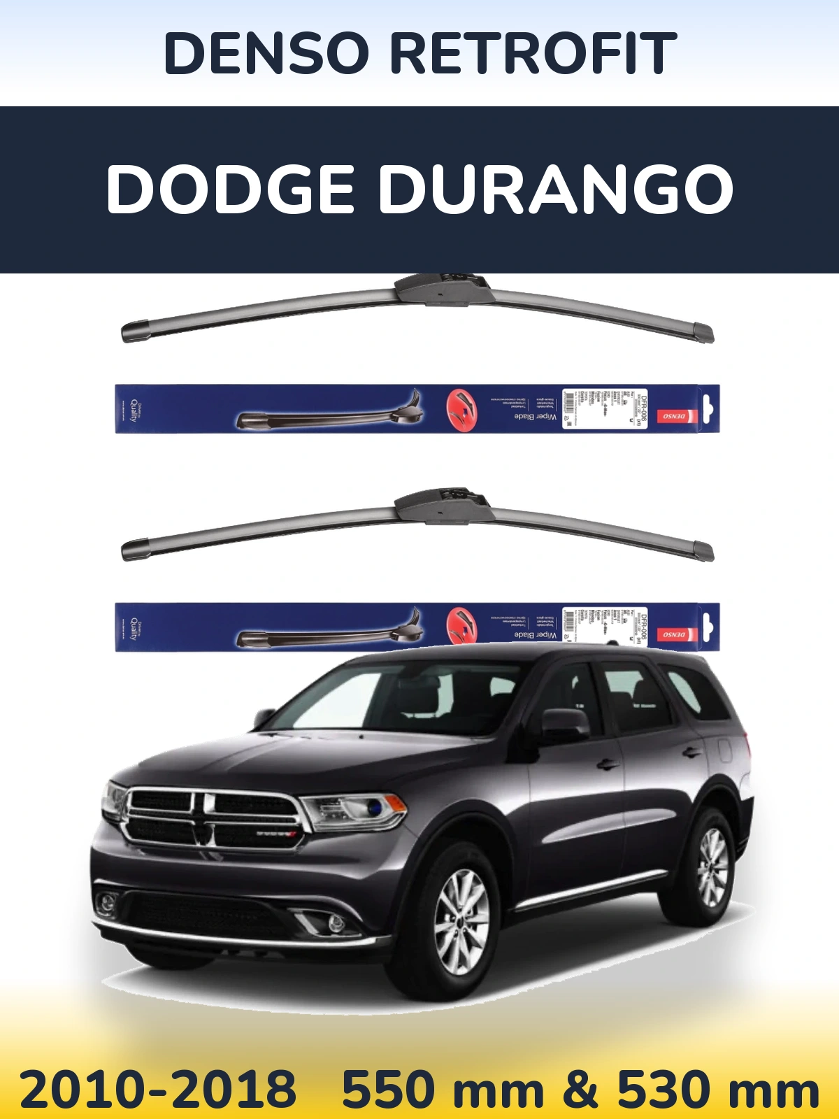 Ștergătoare Denso Retrofit pentru Dodge Durango