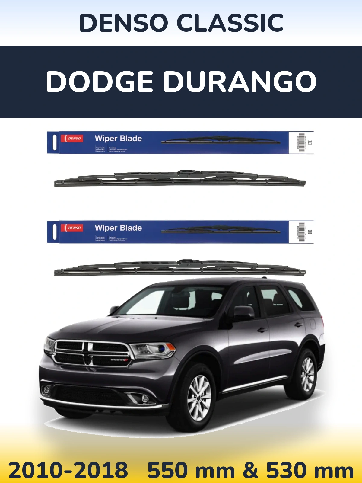 Ștergătoare Denso Classic pentru Dodge Durango