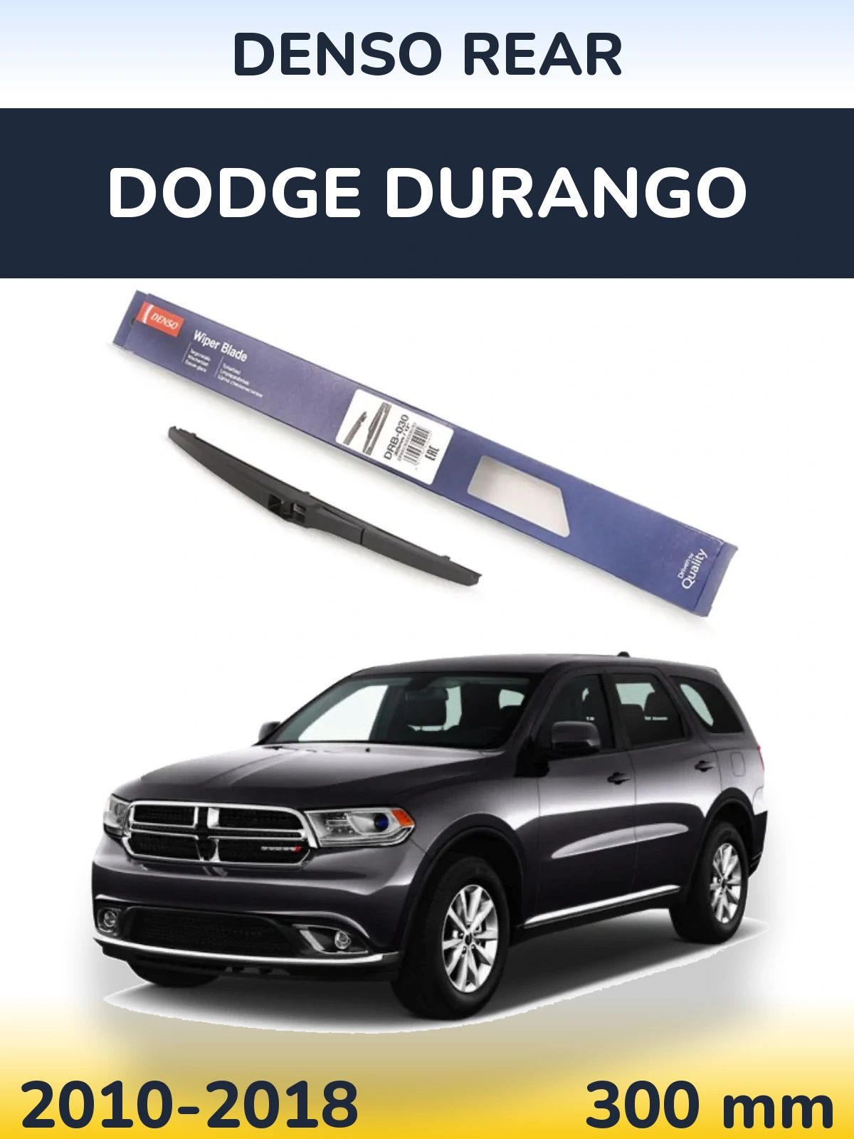 Ștergătoare Denso Rear pentru Dodge Durango