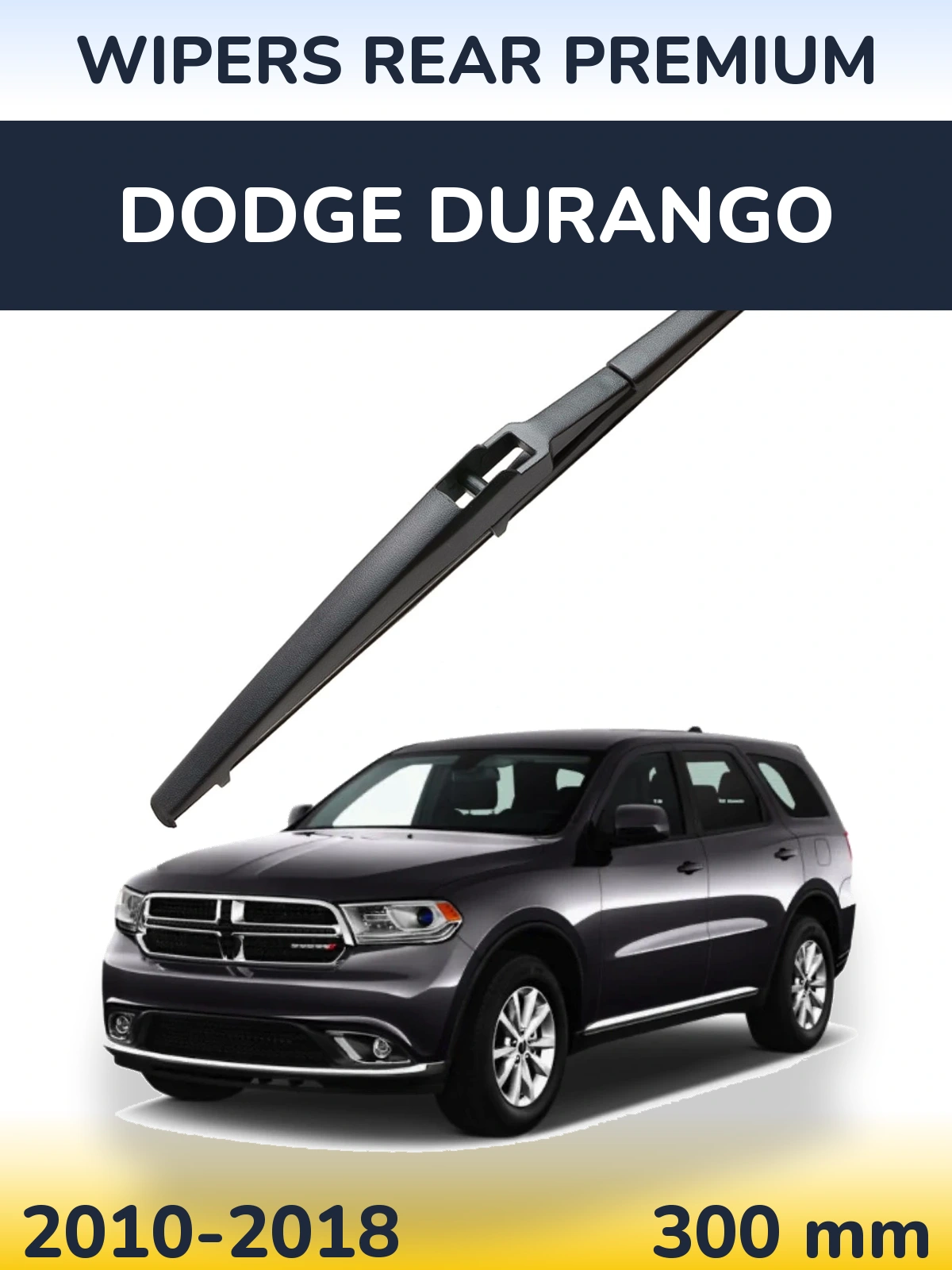 Ștergătoare WIPERS REAR PREMIUM pentru Dodge Durango