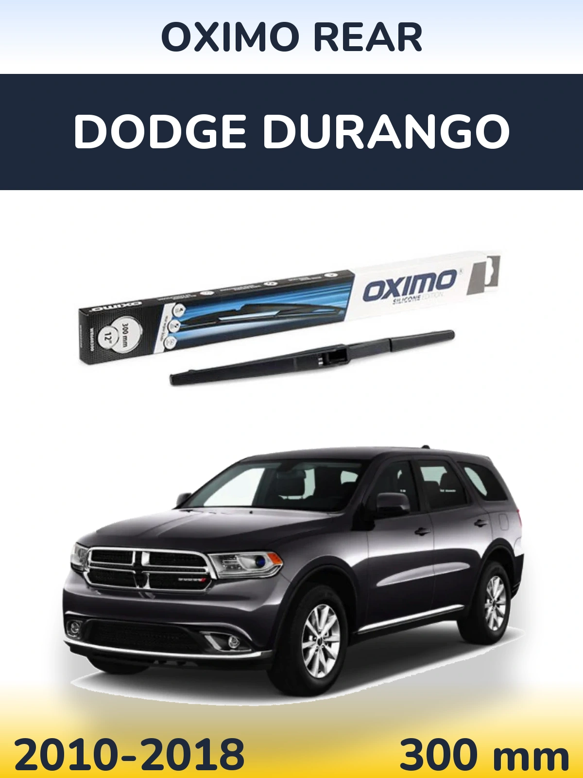 Ștergătoare Oximo Rear pentru Dodge Durango