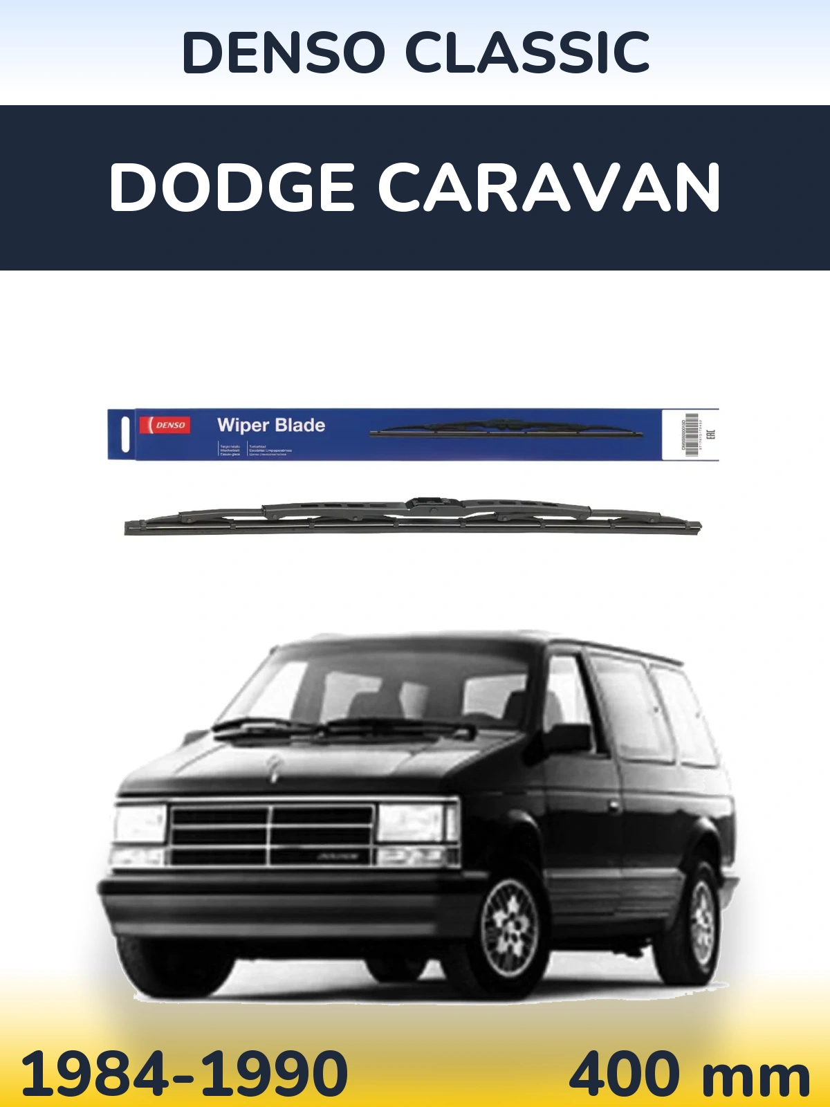 Ștergătoare Denso Classic pentru Dodge Caravan